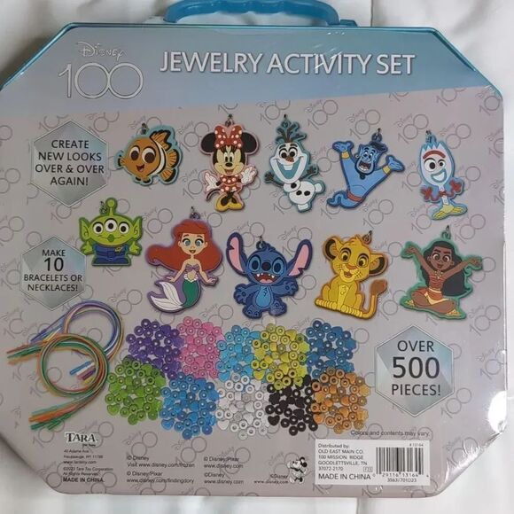 Disney Jewelry Activity Set, NEW - Picture 2 of 3
